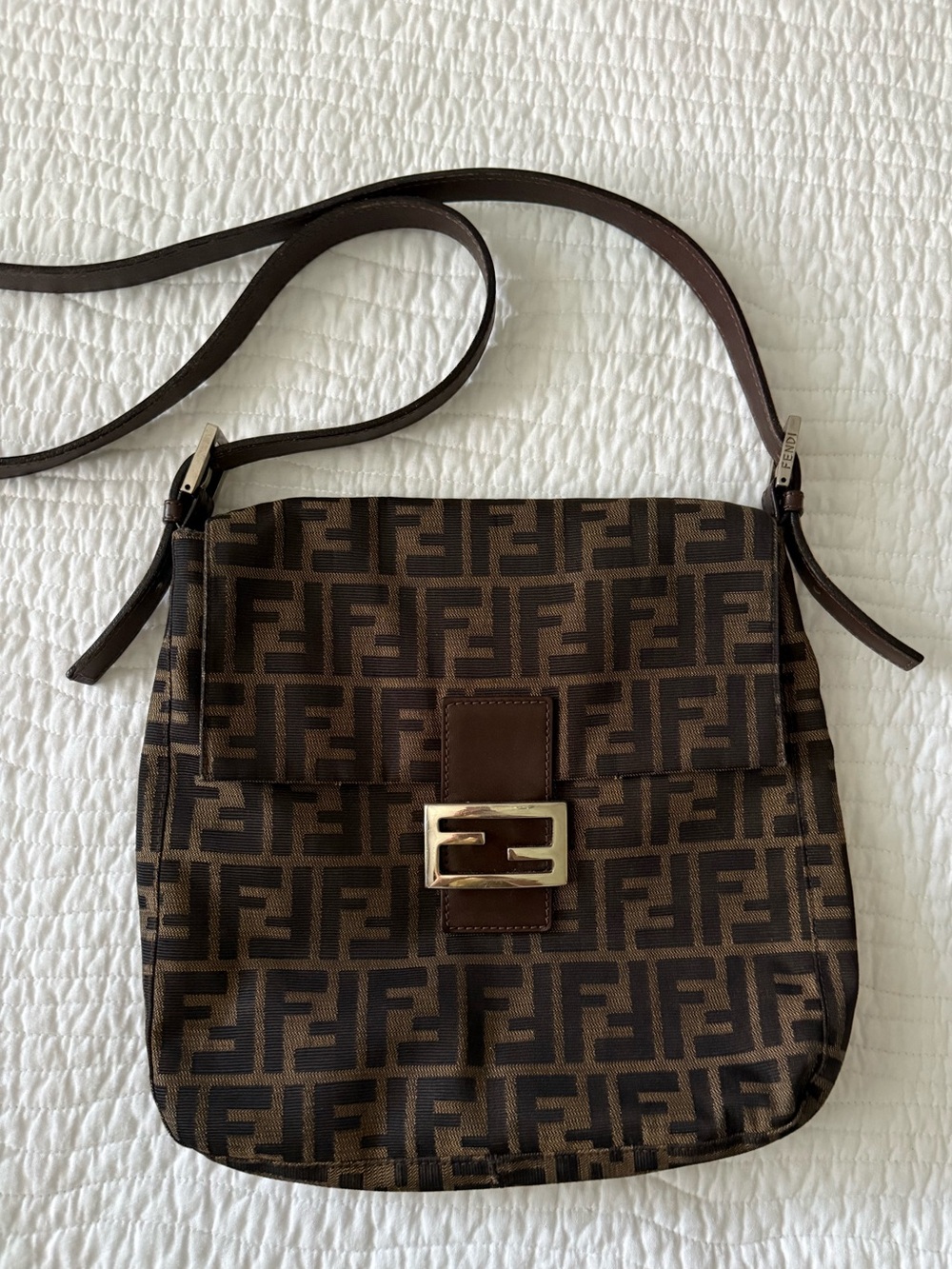 Fendi Zucca Bag